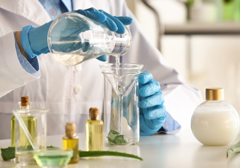 Kakovost surovin je pri nas najstrožje nadzorovana.